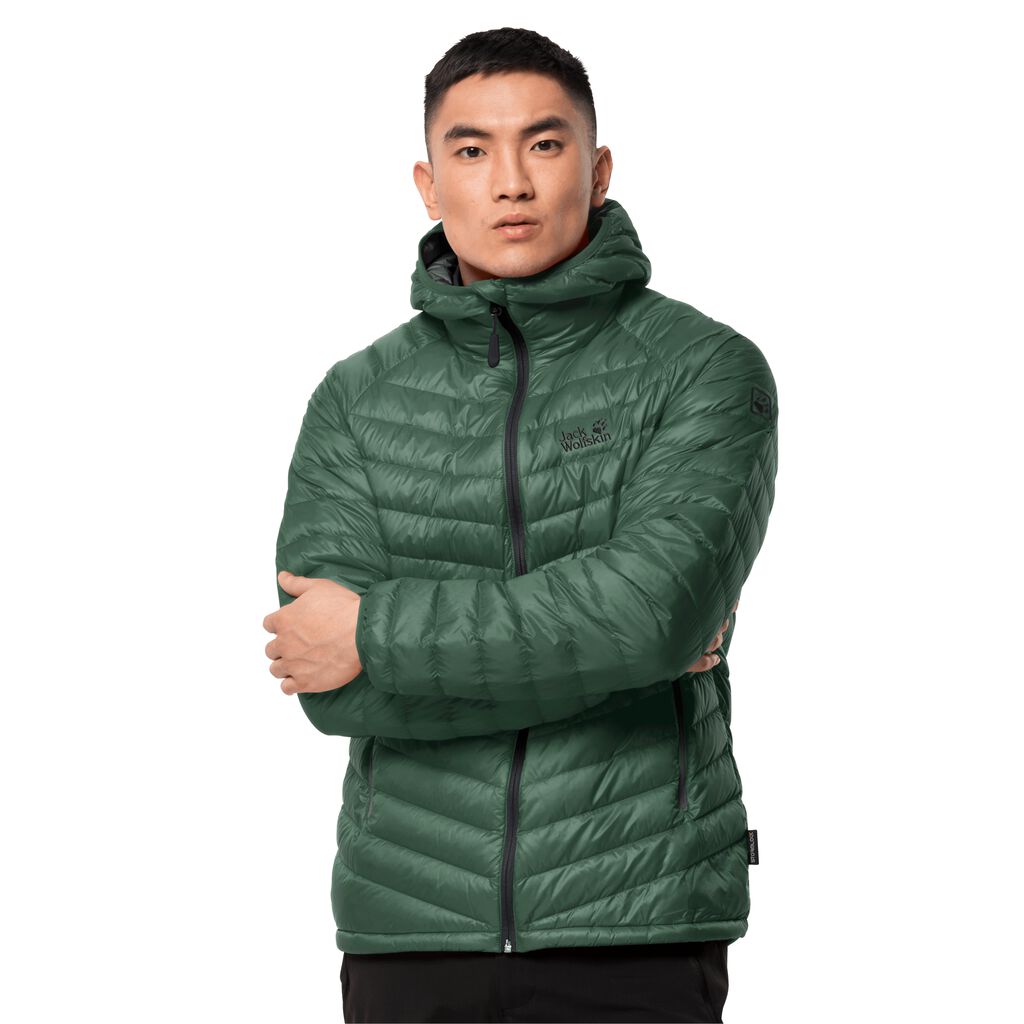 Jack Wolfskin ATMOSPHERE insulated jacket ανδρικα ελιά | GR5205223